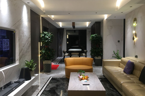 莆田市壩津田洋小區(qū)現(xiàn)代簡(jiǎn)約風(fēng)格四居室裝修案例